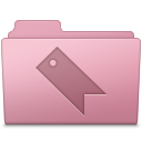 Favorites Folder Sakura Icon